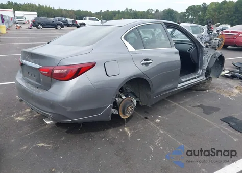 2023 Infiniti Q50 Luxe Awd из США, поврежденный, VIN JN1EV7BR9PM542697